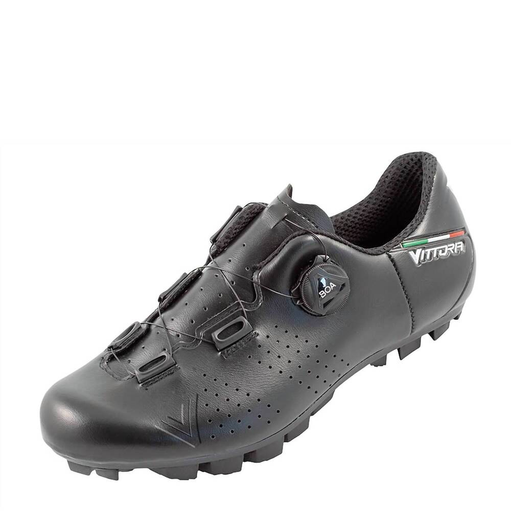 NEW VITTORIA women's alisè cycling shoes in black